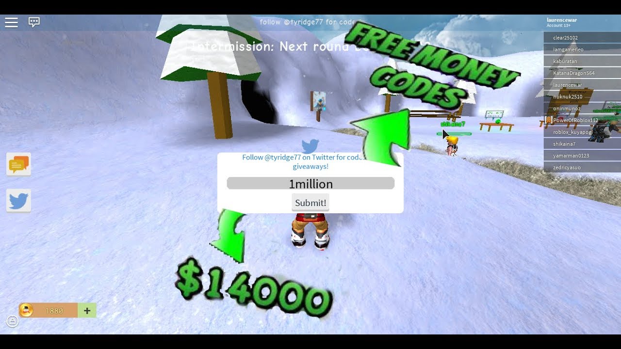 Roblox Snow Ball Fighting Simulator Codes