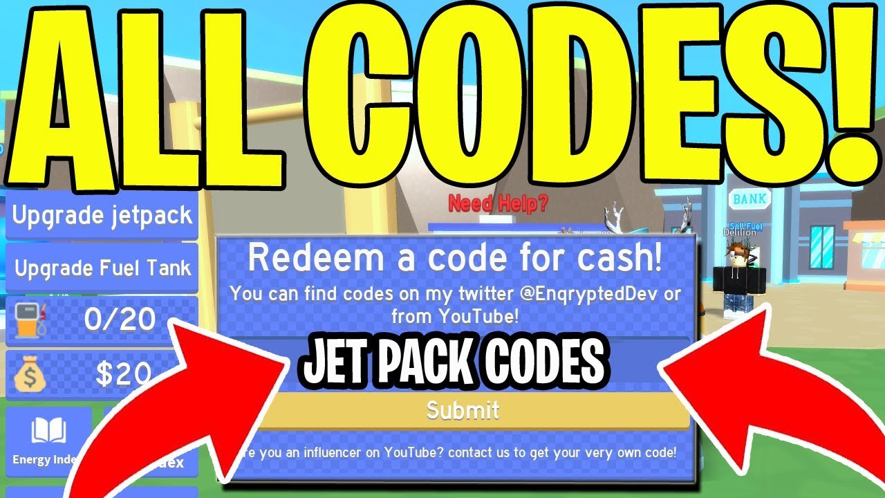 Roblox Jetpack Simulator Codes