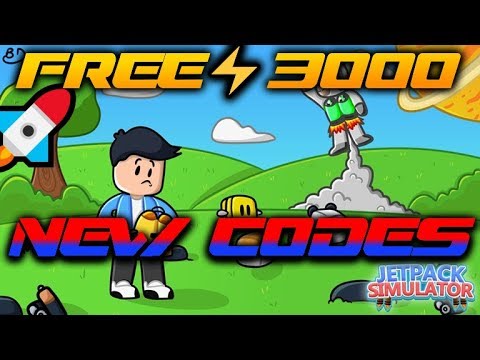 Roblox jetpack simulator codes oyun safi